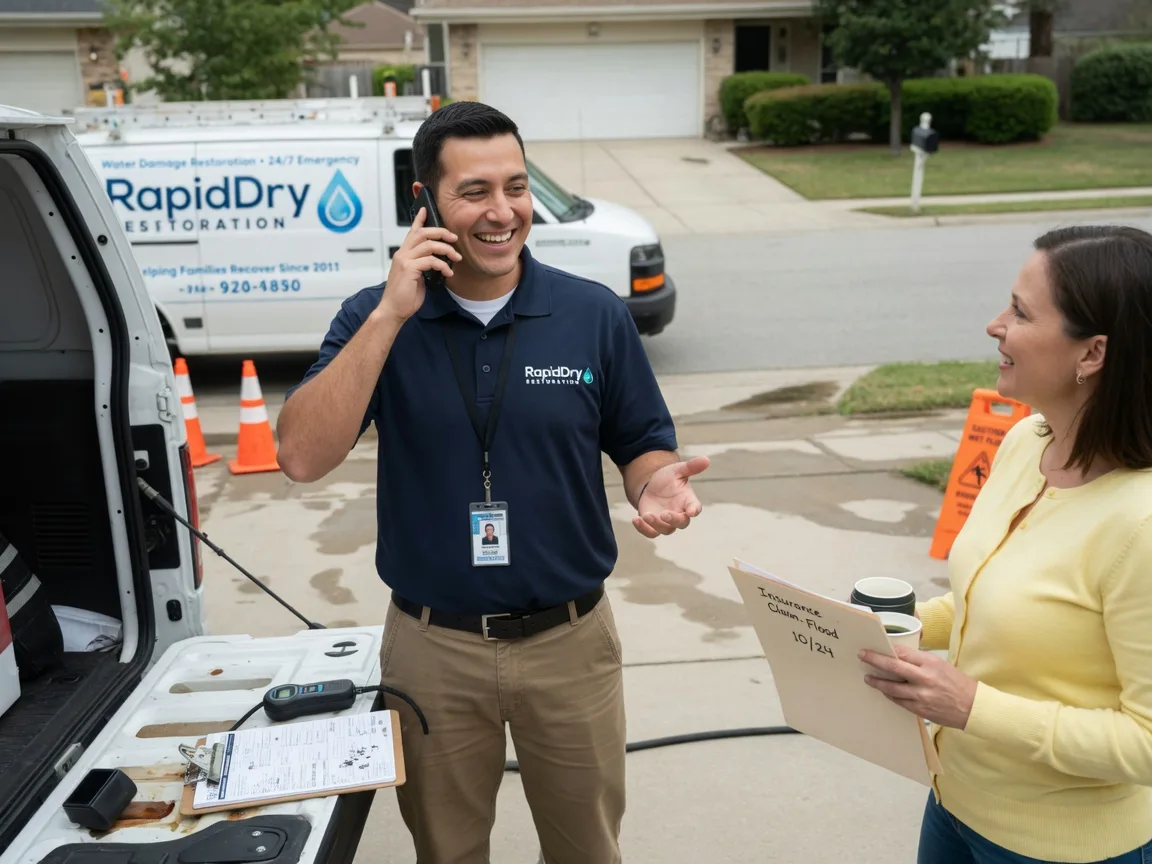 Water Damage Restoration Ridgeville, SC FAQs